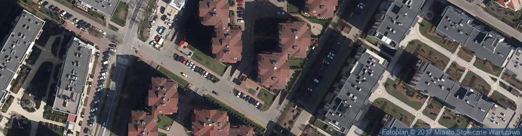 Zdjęcie satelitarne Biuro Rachunkowe Santal