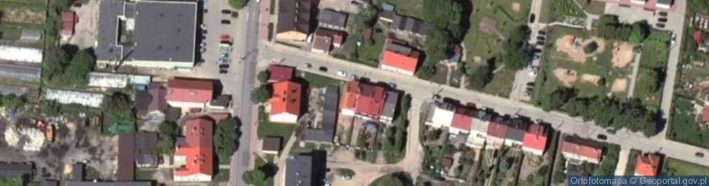 Zdjęcie satelitarne Biuro Rachunkowe Sylwia Cieślik