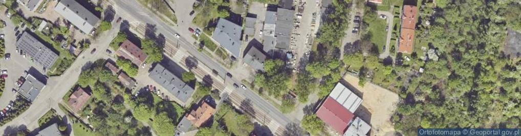 Zdjęcie satelitarne Biuro Rachunkowe Tempus