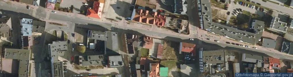 Zdjęcie satelitarne Biuro Rachunkowe Wakuła Magdalena