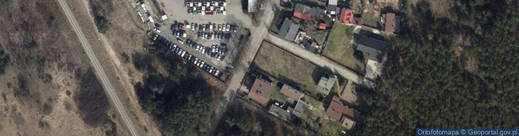 Zdjęcie satelitarne Biuro Rachunkowe - Weronika Wróbel
