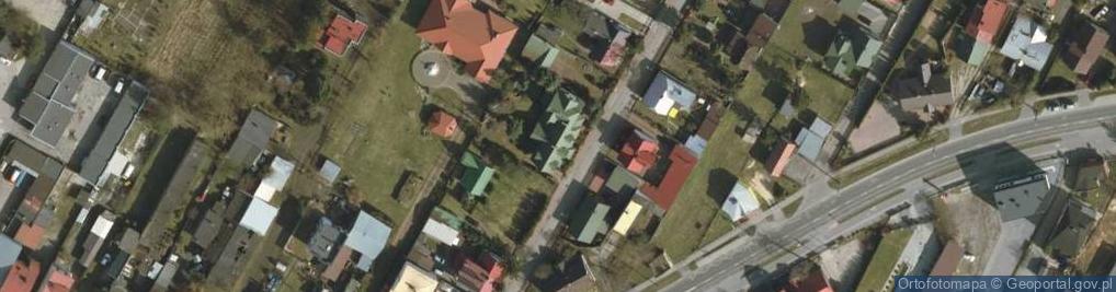 Zdjęcie satelitarne Biuro Rachunkowe Więcław