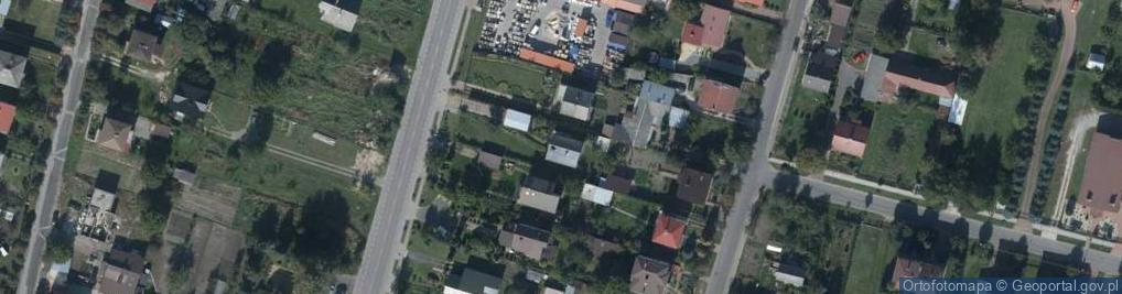 Zdjęcie satelitarne Biuro Rachunkowe Wiesław Kudyba