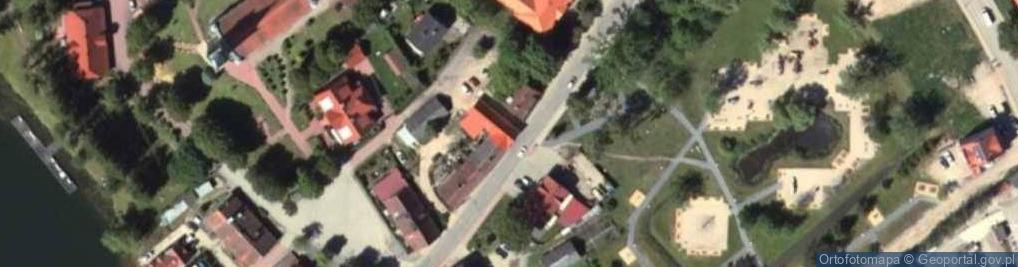 Zdjęcie satelitarne Biuro Rachunkowe Wioleta Kuzyk
