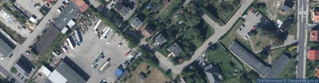 Zdjęcie satelitarne Biuro Rachunkowe