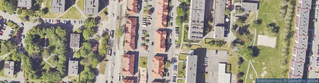 Zdjęcie satelitarne Biuro Rachunkowe