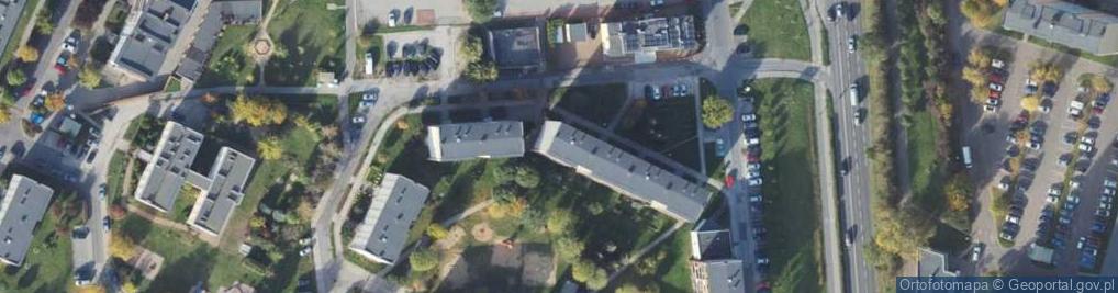 Zdjęcie satelitarne Biuro Rachunkowe