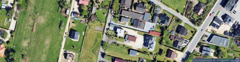 Zdjęcie satelitarne Biuro Rachunkowe