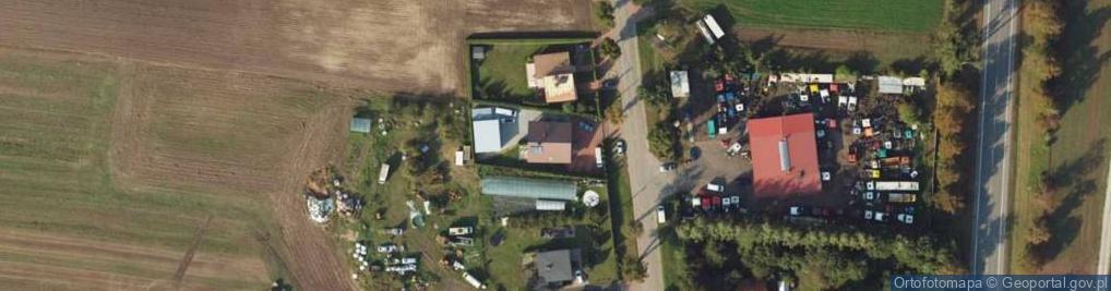 Zdjęcie satelitarne Biuro Rachunkowe