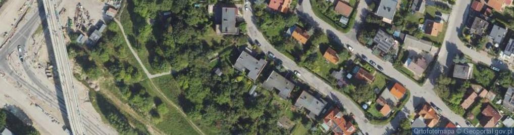 Zdjęcie satelitarne Biuro Rachunkowo Doradcze Zysk