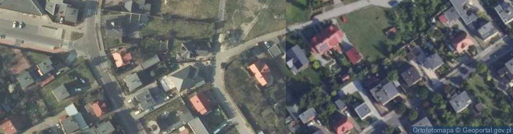 Zdjęcie satelitarne Biuro Rachunkowo-Edukacyjne Renata Wiącek