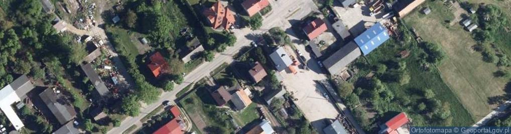 Zdjęcie satelitarne Biuro Rachunkowo Księgowe Turowski