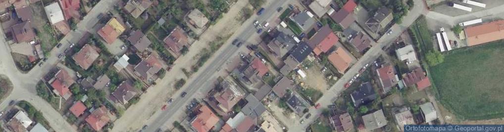 Zdjęcie satelitarne Biuro Rachunkowo-Usługowe American Service