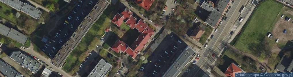 Zdjęcie satelitarne Biuro Rahunkowe Veritax
