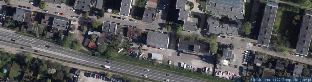 Zdjęcie satelitarne Biuro Realizacji i Koordynacji Inwestycji Konstrukcje Łukasz Trepczyński