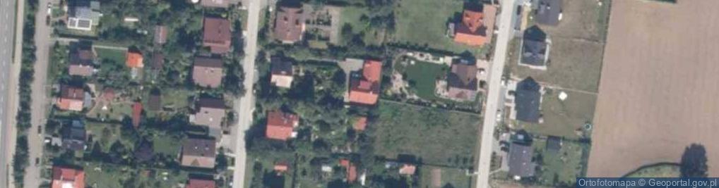 Zdjęcie satelitarne Biuro Realizacji Inwestycji Scan Tel