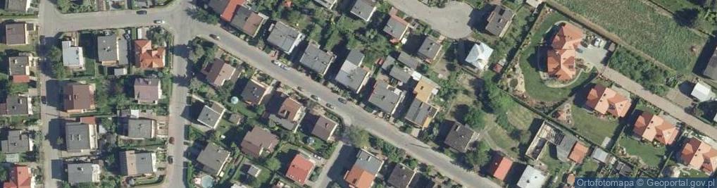 Zdjęcie satelitarne Biuro Realizacji Inwestycji Waldemar Szczurek