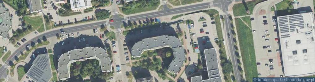 Zdjęcie satelitarne Biuro Regionalne Amc Tomasz Kornacki