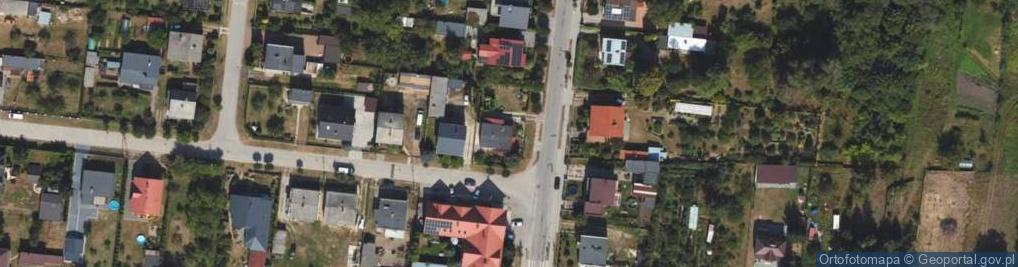 Zdjęcie satelitarne Biuro Reklam Idea Wesołowski Janusz Andrzej