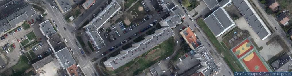 Zdjęcie satelitarne Biuro Rex Działa