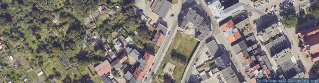 Zdjęcie satelitarne Biuro Rofis