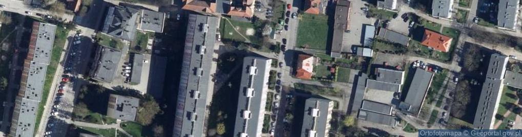 Zdjęcie satelitarne Biuro Rozliczeniowe