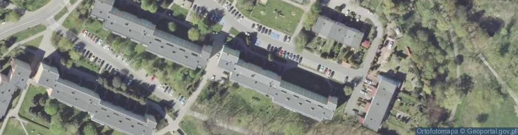 Zdjęcie satelitarne Biuro Rozliczeń