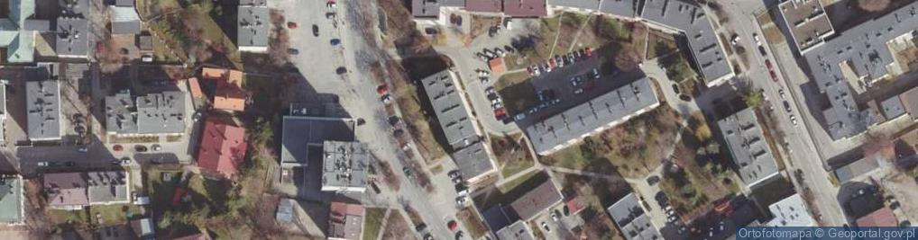 Zdjęcie satelitarne Biuro Rozwoju Miasta Rzeszowa