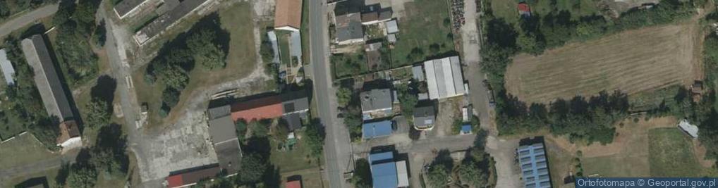 Zdjęcie satelitarne Biuro Rozwoju Obszarów Wiejskich Aneta Mulska Piotr Dominowski