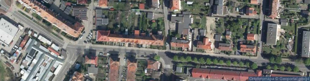 Zdjęcie satelitarne Biuro Rozwoju Turystyki Sudety