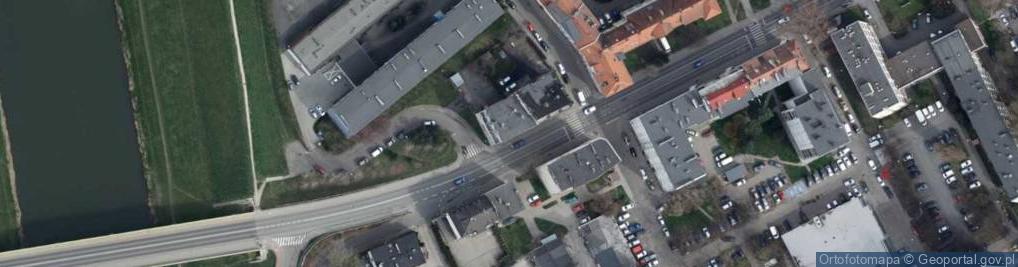 Zdjęcie satelitarne Biuro Rzeczoznaw Tech Samochod i Ruchu Drogow Moto Expert