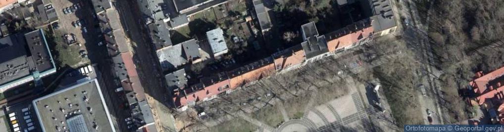 Zdjęcie satelitarne Biuro Rzeczoznawców Franke