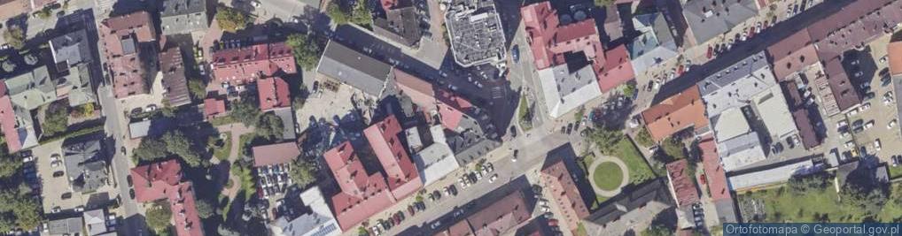 Zdjęcie satelitarne Biuro Rzeczoznawcze Auto-Test mgr Inż.Marek Nytko