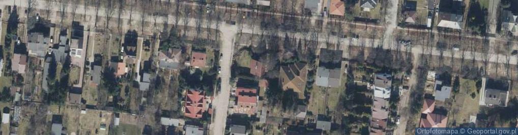 Zdjęcie satelitarne Biuro Rzeczoznawcze i Szacowania Szkód