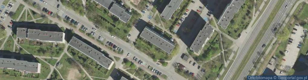Zdjęcie satelitarne Biuro Rzeczoznawcze Techniki Samochodowej i Ruchu Drogowego