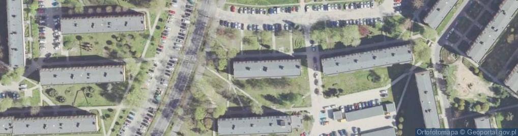 Zdjęcie satelitarne Biuro Rzeczoznawstwa Elwira i Ryszard Sobkowiak Leszno