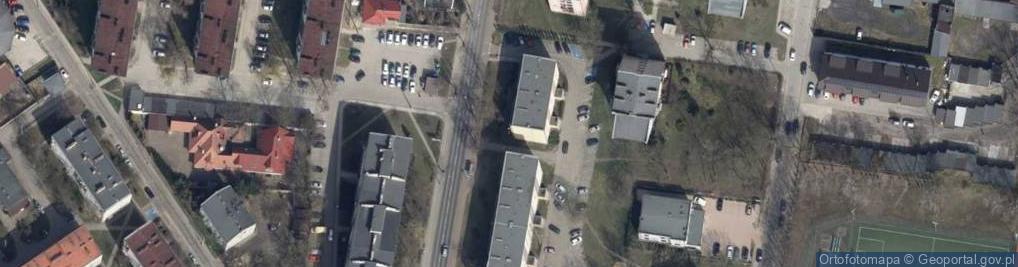 Zdjęcie satelitarne Biuro Seko Kosztorysowanie i Nadzory Halina Magiera