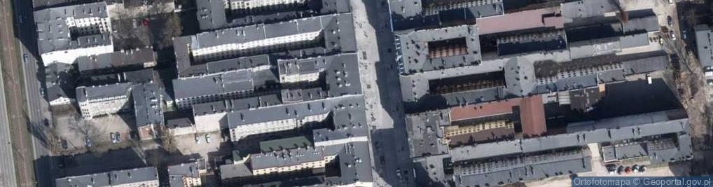 Zdjęcie satelitarne Biuro Senatorskie Senatora RP Ryszarda Bonisławskiego
