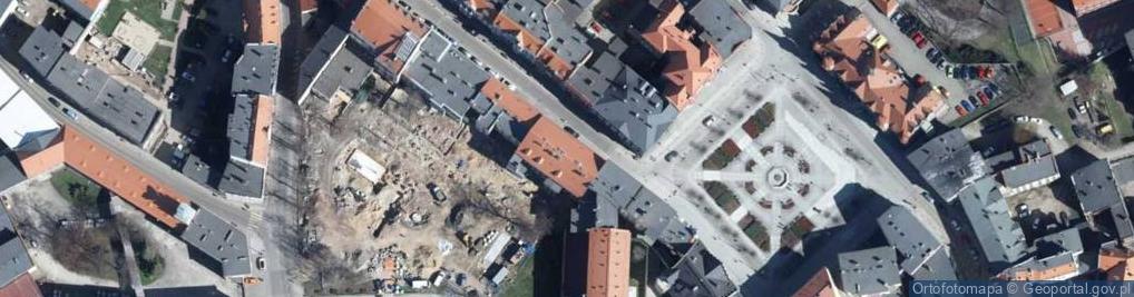 Zdjęcie satelitarne Biuro Senatorskie Wiesława Kiliana