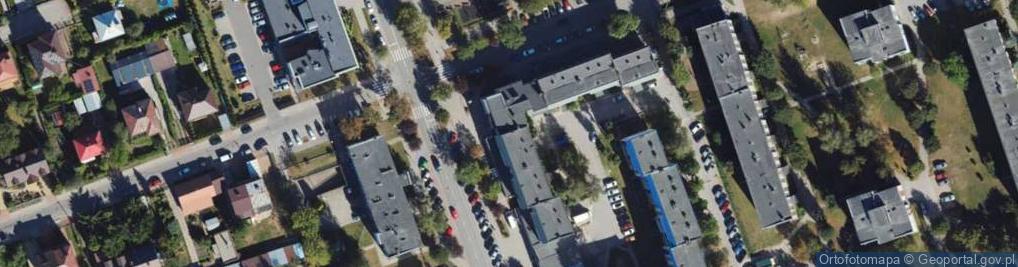 Zdjęcie satelitarne Biuro- Serwis Marcin Dylewski