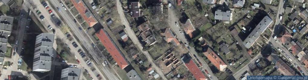 Zdjęcie satelitarne Biuro Serwis
