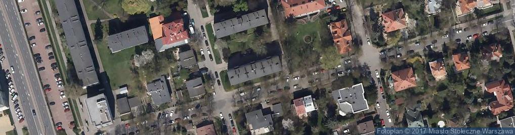 Zdjęcie satelitarne Biuro Sprzedaży Maszyn Budowlanych Gliński Zbigniw