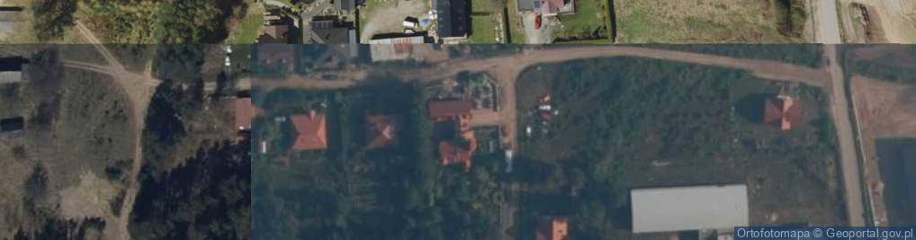 Zdjęcie satelitarne Biuro Sprzedaży Projektów