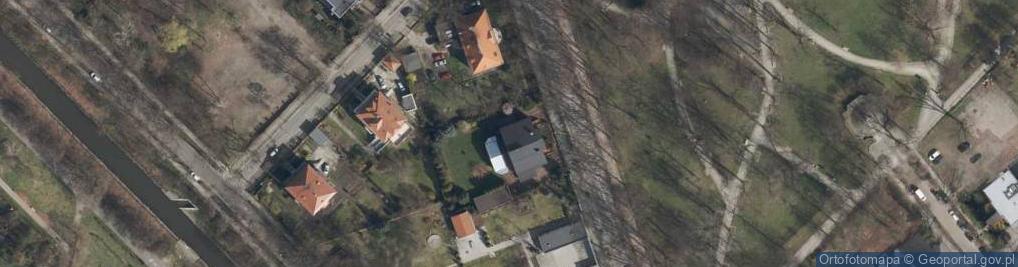 Zdjęcie satelitarne Biuro Studiów Gospodarczych Markowski