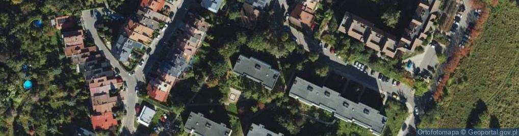 Zdjęcie satelitarne Biuro Studiów i Badań Geologicznych Geos w Gdańsku Wojciech Stróżyk