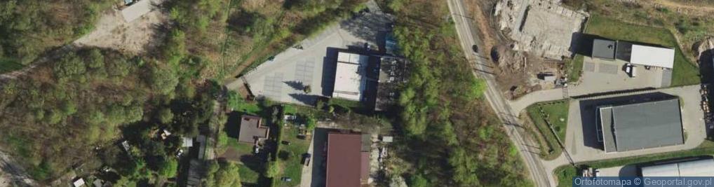Zdjęcie satelitarne Biuro Studiów i Projektów Górniczych w Katowicach