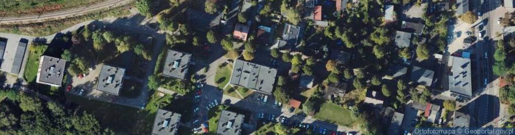 Zdjęcie satelitarne Biuro Studiów i Projektów Komunikacji