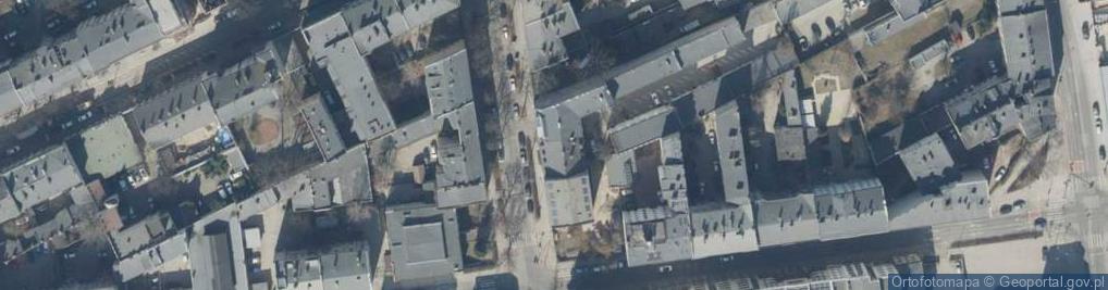 Zdjęcie satelitarne Biuro Studiów i Projektów Leśnictwa Biprolas