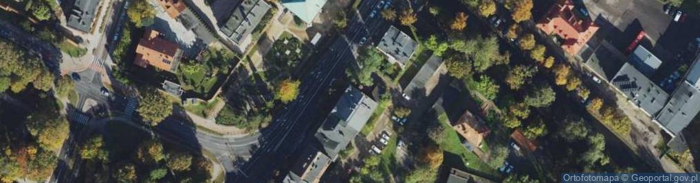 Zdjęcie satelitarne Biuro Szkód Komunikacyjnych Max