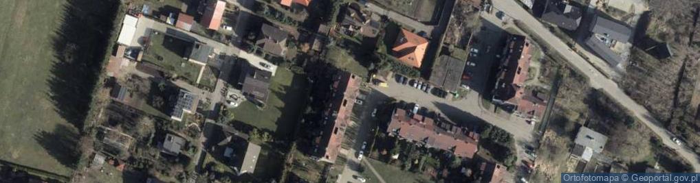 Zdjęcie satelitarne Biuro Szkoleń i Doradztwa BHP